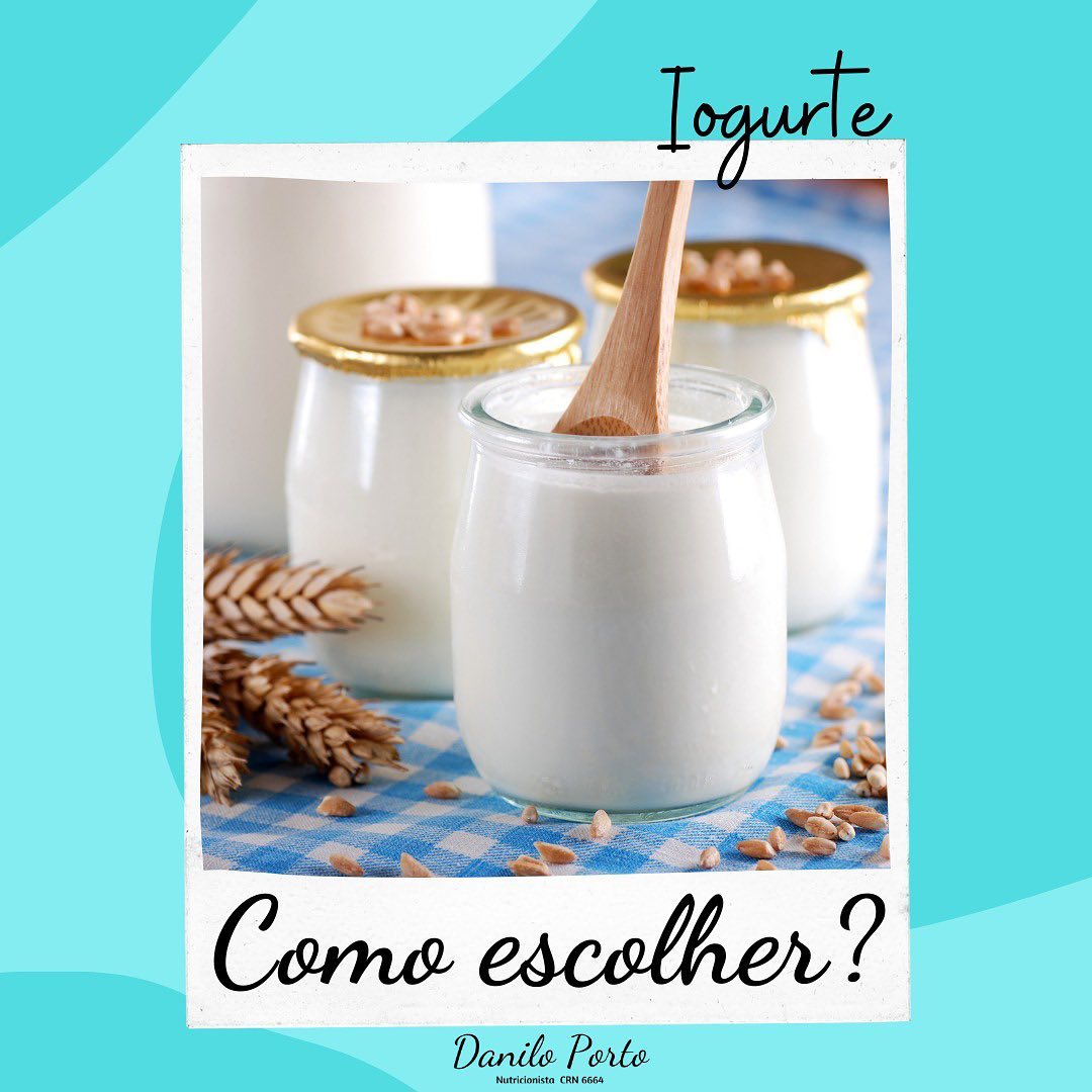Iogurte, como escolher