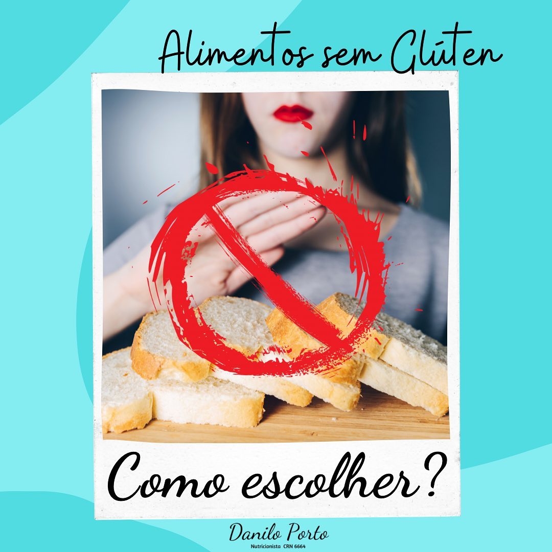 Alimentos sem glúten, como escolher